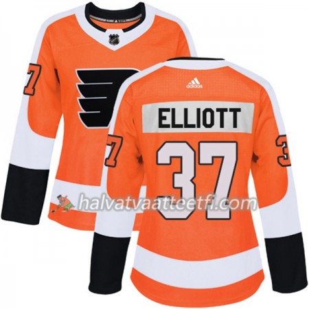 Naisten NHL Philadelphia Flyers Pelipaita Brian Elliott 37 Adidas 2017-2018 Oranssi Authentic Naisten NHL Philadelphia Flyers Pelipaita Brian Elliott 37 Adidas 2017-2018 Oranssi Authentic